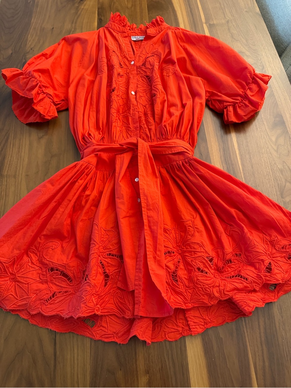 Juliet Dunn Belted Dress